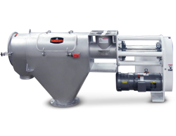 High Capacity Centrifugal Sifter Has Cantilevered Shaft for Rapid Cleaning, Screen Changes